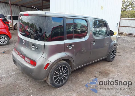 2010 Nissan Cube 1.8 из США, поврежденный, VIN JN8AZ2KR1AT155730
